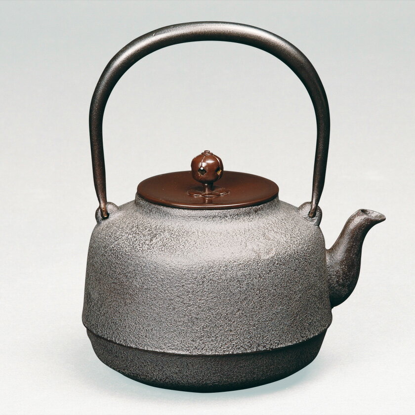 ポイント3倍以上（楽天カード利用） 茶道具 鉄瓶（てつびん） 鉄瓶 阿弥陀堂 菊地政光