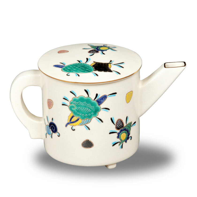 Rakuten - ポイント3倍以上（楽天カード利用） 茶道具 水次（水注・みずつぎ） 片口水注 海松貝 御室窯