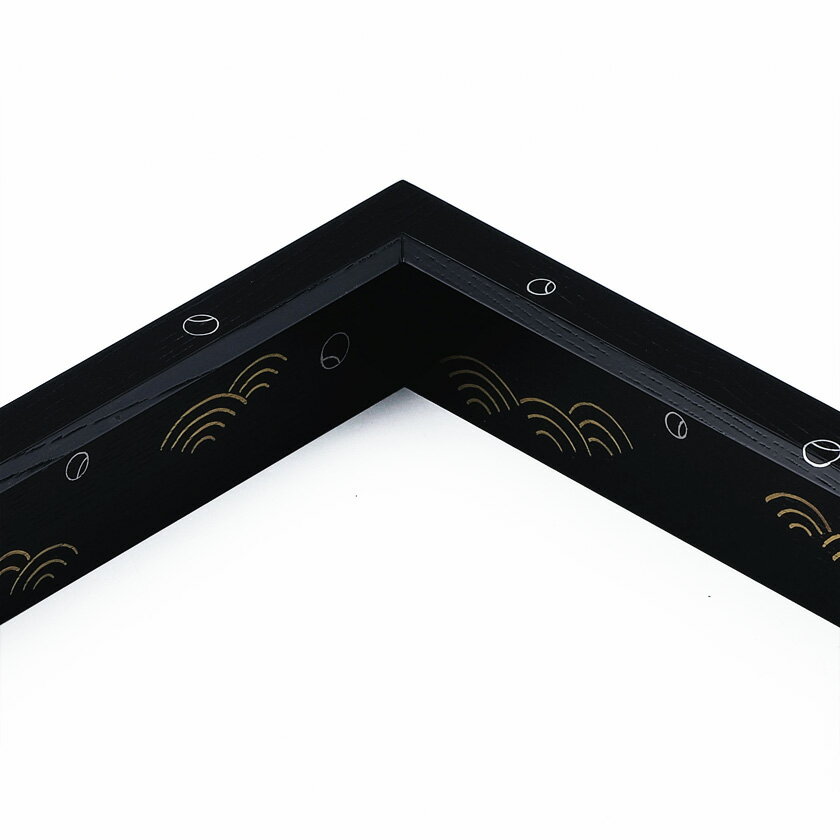 ポイント3倍以上（楽天カード利用） 茶道具 炉縁（ろぶち） 炉縁 壺々青海波 碌々斎好写 （たたみ防衣付） 村田宗覚