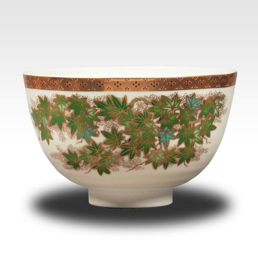 Rakuten - 茶道具 抹茶茶碗（まっちゃちゃわん） 茶碗 薩摩写 青楓 宮地英香 ギフト 千紀園