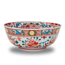 ポイント3倍以上(楽天カード利用) 茶道具 菓子器(かしき) 菓子鉢 呉須赤絵 高野昭阿弥