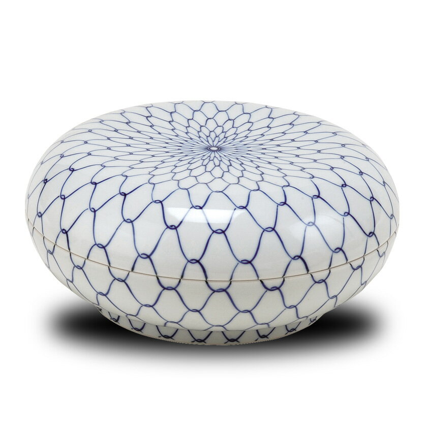 乾山写し菓子器　食籠じきろう 乾山写し菓子器 食籠じきろう