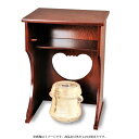 ポイント3倍以上(楽天カード利用) 茶道具 棚(たな) 抱清棚 摺漆 惺斎好写 中村宗悦