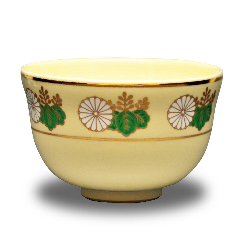 ポイント3倍以上（楽天カード利用） 茶道具 抹茶茶碗（まっちゃちゃわん） 茶碗 新菊桐 つなぎ 宮地 英香