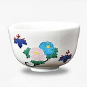 ポイント3倍以上(楽天カード利用) 茶道具 抹茶茶碗(まっちゃちゃわん) 茶碗 交趾 菊桐 中村 翠嵐