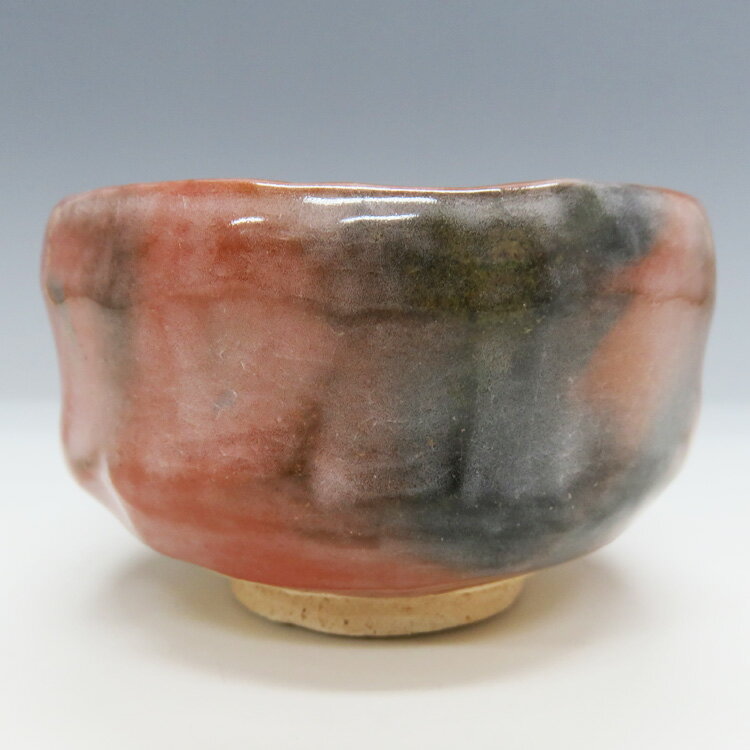 ポイント3倍以上（楽天カード利用） 茶道具 楽茶碗（らくちゃわん） 野点茶碗 赤楽 松楽窯