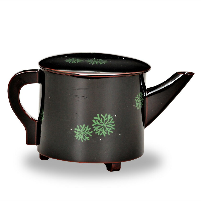 Rakuten - ポイント3倍以上（楽天カード利用） 茶道具 水次（水注・みずつぎ） 水注 塗片口 淡々斎好写 海松波 塚本 規義