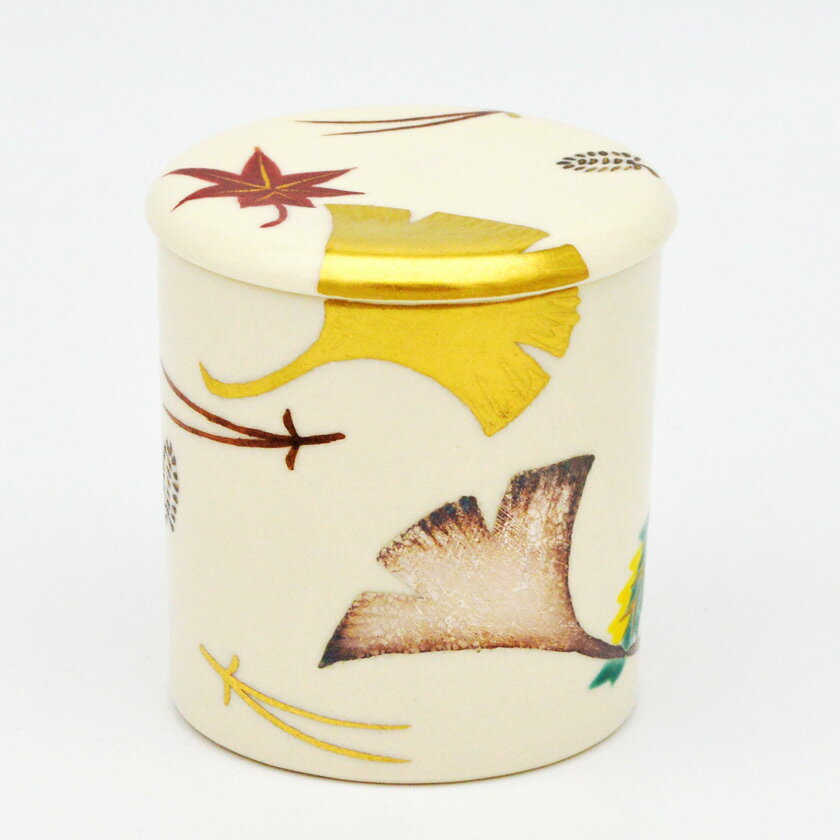 ポイント3倍以上（楽天カード利用） 茶道具 茶器（ちゃき） 替茶器 吹寄 鵬雲斎好写 御室窯のサムネイル