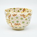 ポイント3倍以上(楽天カード利用) 茶道具 抹茶茶碗(まっちゃちゃわん) 茶碗 仁清 桜流水 加藤 如水
