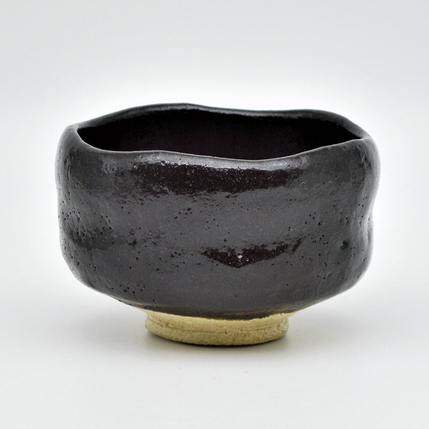 茶道具 楽茶碗（らくちゃわん） 黒楽 八代 和楽