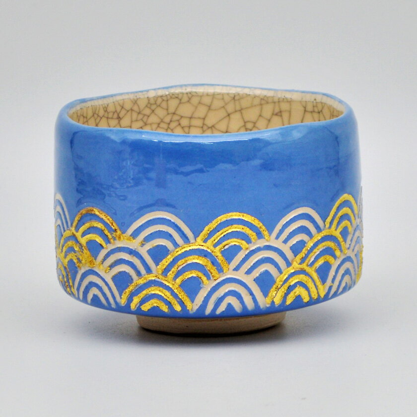 楽天市場】川崎和楽 抹茶茶碗（カラーマルチカラー）（キッチン用品