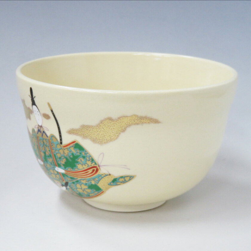 茶道具 抹茶茶碗（まっちゃちゃわん） 茶碗 仁清 内裏雛 宮地 英香