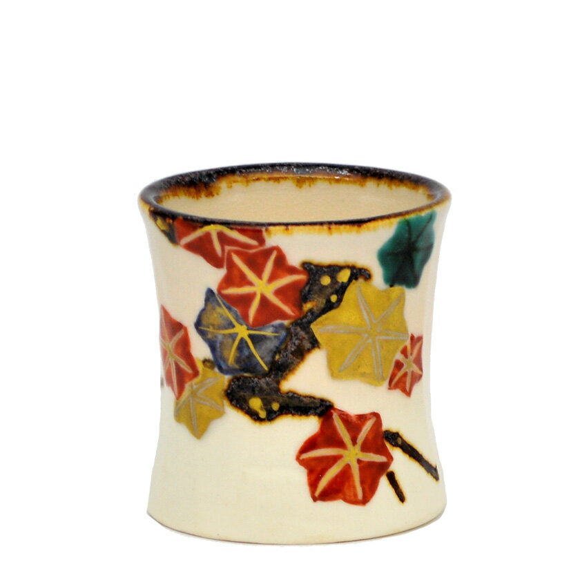 ポイント3倍以上（楽天カード利用） 茶道具 蓋置（ふたおき） 蓋置 乾山 雲錦 山川 敦司