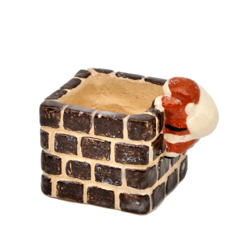 【吉村楽入 楽入窯 / 茶道具 蓋置(ふたおき)】 ポイント3倍以上(楽天カード利用) 蓋置 煙突サンタ 通販 通販サイト 楽天