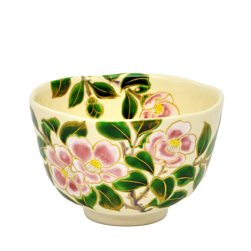 ポイント3倍以上（楽天カード利用） 茶道具 抹茶茶碗（まっちゃちゃわん） 茶碗 曙椿 壱休窯