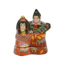 ポイント3倍以上(楽天カード利用) 茶道具 香合(こうごう) 立雛香合 雛祭り 吉村 楽入