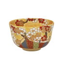 ポイント3倍以上(楽天カード利用) 茶道具 抹茶茶碗(まっちゃちゃわん) 茶碗 金地 醍醐桜 宮地 英香