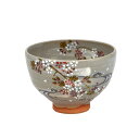 ポイント3倍以上(楽天カード利用) 茶道具 抹茶茶碗(まっちゃちゃわん) 茶碗 乾山 桜流水 巌窯