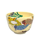ポイント3倍以上(楽天カード利用) 茶道具 抹茶茶碗(まっちゃちゃわん) 茶碗 仁清 鯉幟 端午の節句 水出 宋絢