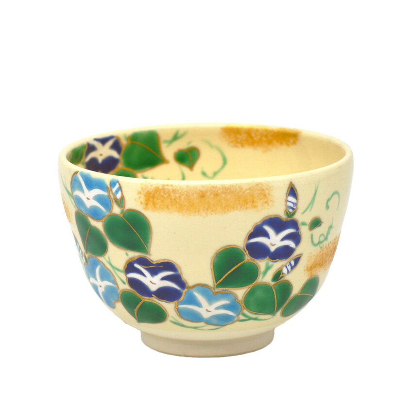 Rakuten - 茶道具 抹茶茶碗（まっちゃちゃわん） 茶碗 仁清 朝顔 加藤 永真