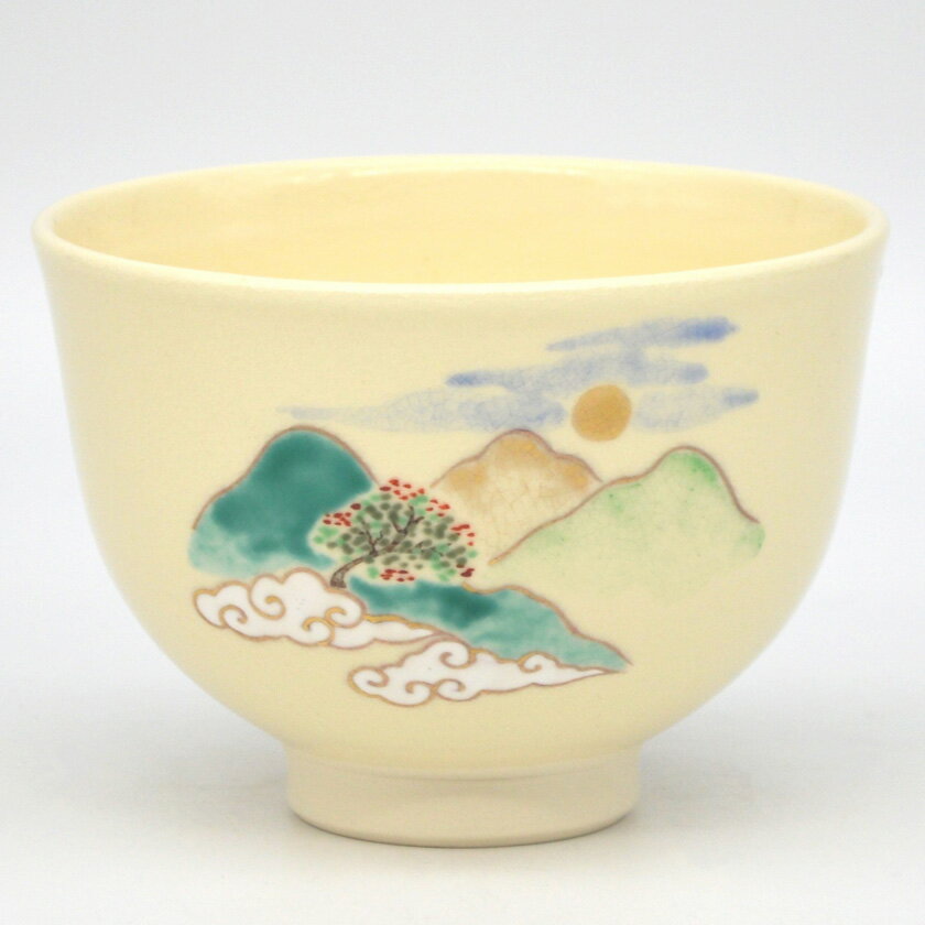 ポイント3倍以上（楽天カード利用） 茶道具 抹茶茶碗（まっちゃちゃわん） 茶碗 宇治十帖 夢浮橋 厳窯