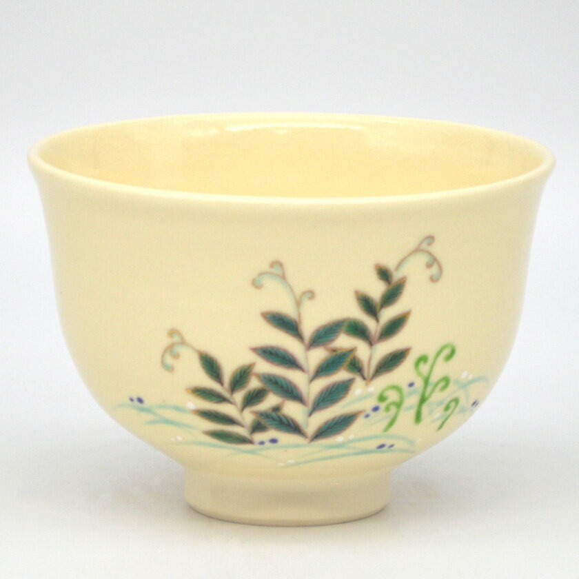 Rakuten - 茶道具 抹茶茶碗（まっちゃちゃわん） 茶碗 宇治十帖 早蕨 厳窯