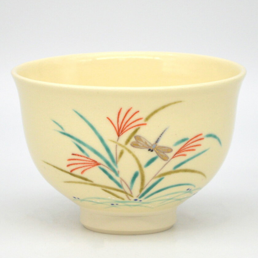 Rakuten - 茶道具 抹茶茶碗（まっちゃちゃわん） 茶碗 宇治十帖 蜻蛉 厳窯