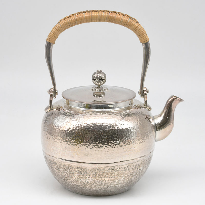 茶道具 その他 湯沸 南鐐 望月形 一政堂の商品画像