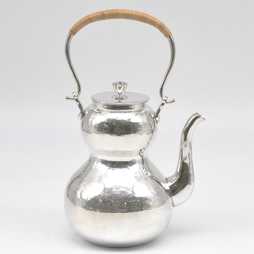茶道具 その他 湯沸 南鐐 瓢箪形 一政堂の商品画像