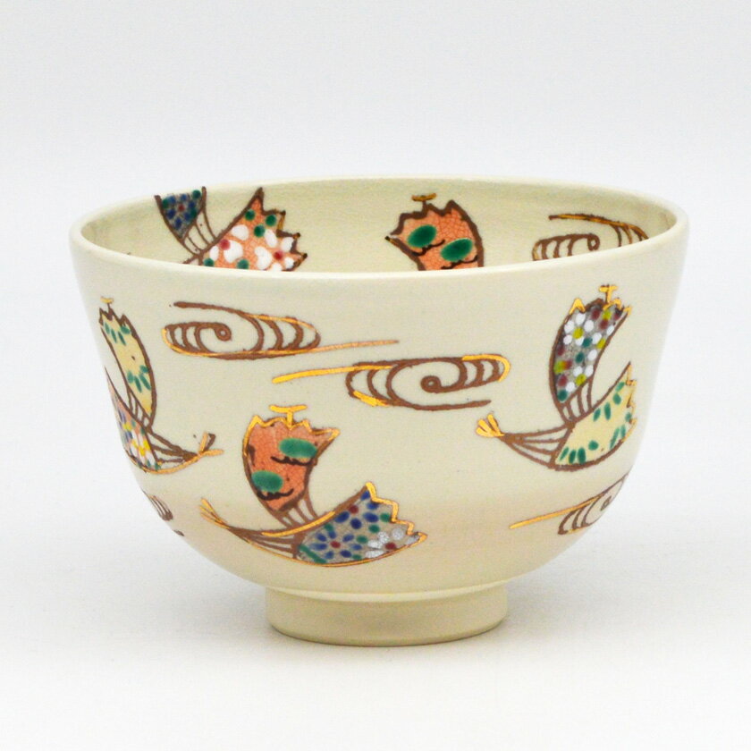 茶道具 抹茶茶碗（まっちゃちゃわん） 茶碗 末広舟 田中 香泉