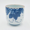 茶道具 火入(ひいれ) 火入 染付 ぶどう 景雲