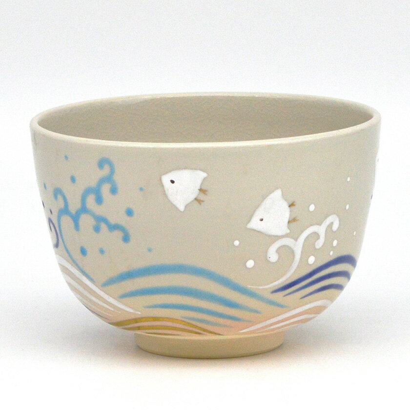 Rakuten - 茶道具 抹茶茶碗（まっちゃちゃわん） 茶碗 御本 波千鳥 水出宋絢