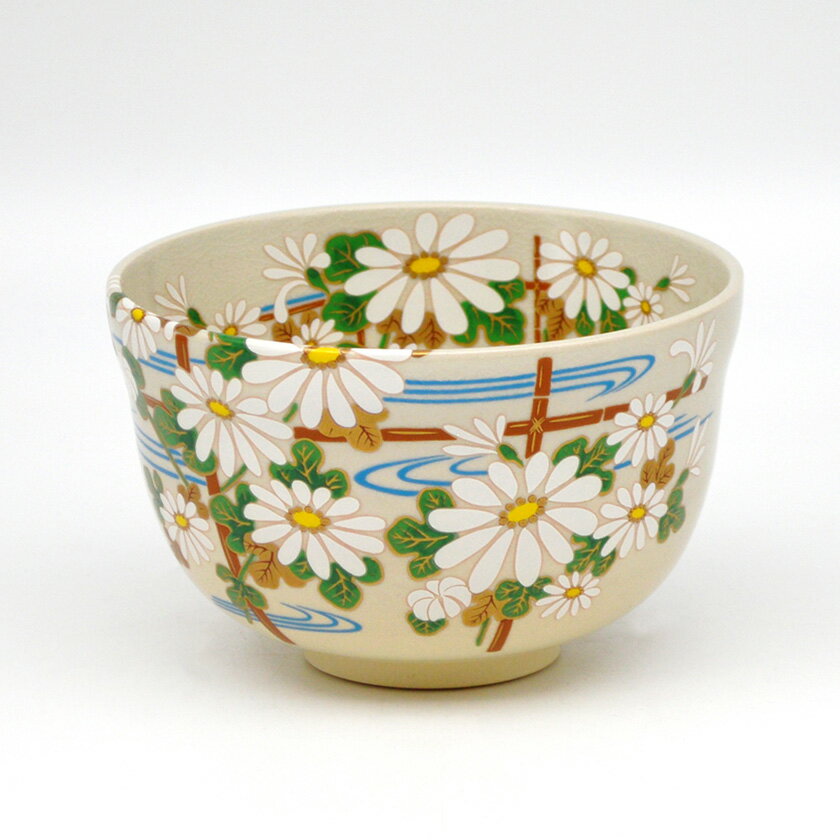 ポイント3倍以上（楽天カード利用） 茶道具 抹茶茶碗（まっちゃちゃわん） 茶碗 御本手 白菊 宮地英香