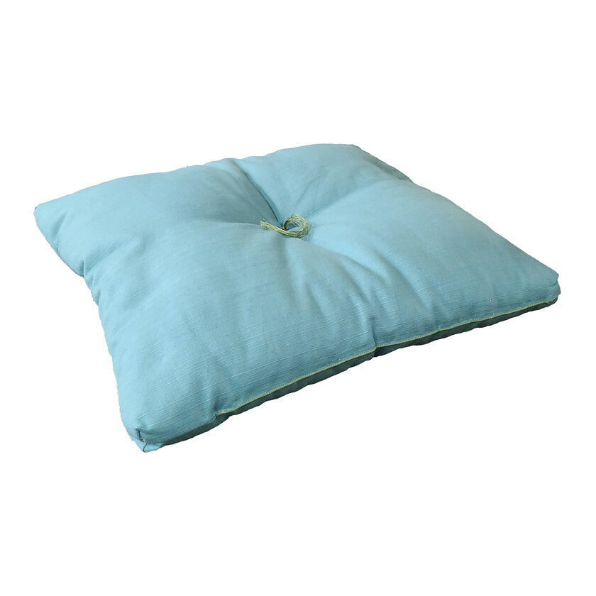 ポイント3倍以上（楽天カード利用） 茶道具 水屋道具（みずやどうぐ） 座布団 青磁色 5枚組