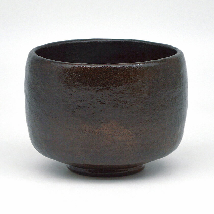 ポイント3倍以上（楽天カード利用） 茶道具 抹茶茶碗（まっちゃちゃわん） 黒茶碗 宗入写 「鹿の声」 ..