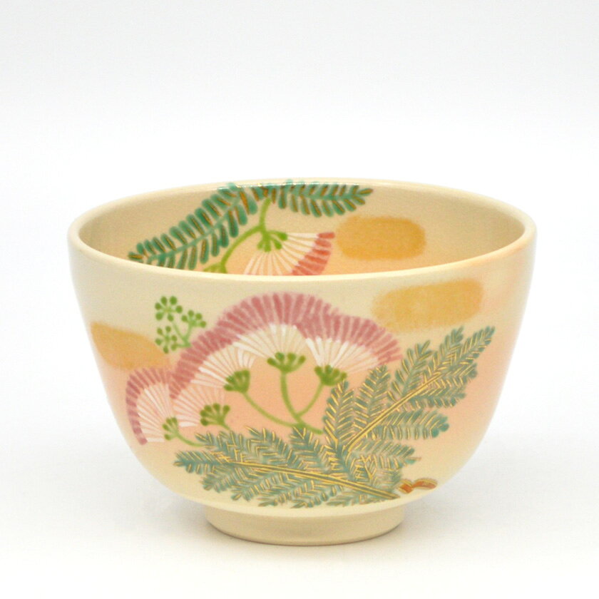 ポイント3倍以上（楽天カード利用） 茶道具 抹茶茶碗（まっちゃちゃわん） 茶碗 御本 合歓の木 加藤 永真