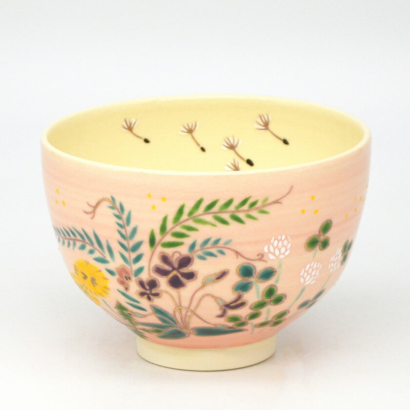 ポイント3倍以上（楽天カード利用） 茶道具 抹茶茶碗（まっちゃちゃわん） 茶碗 春草 巌窯