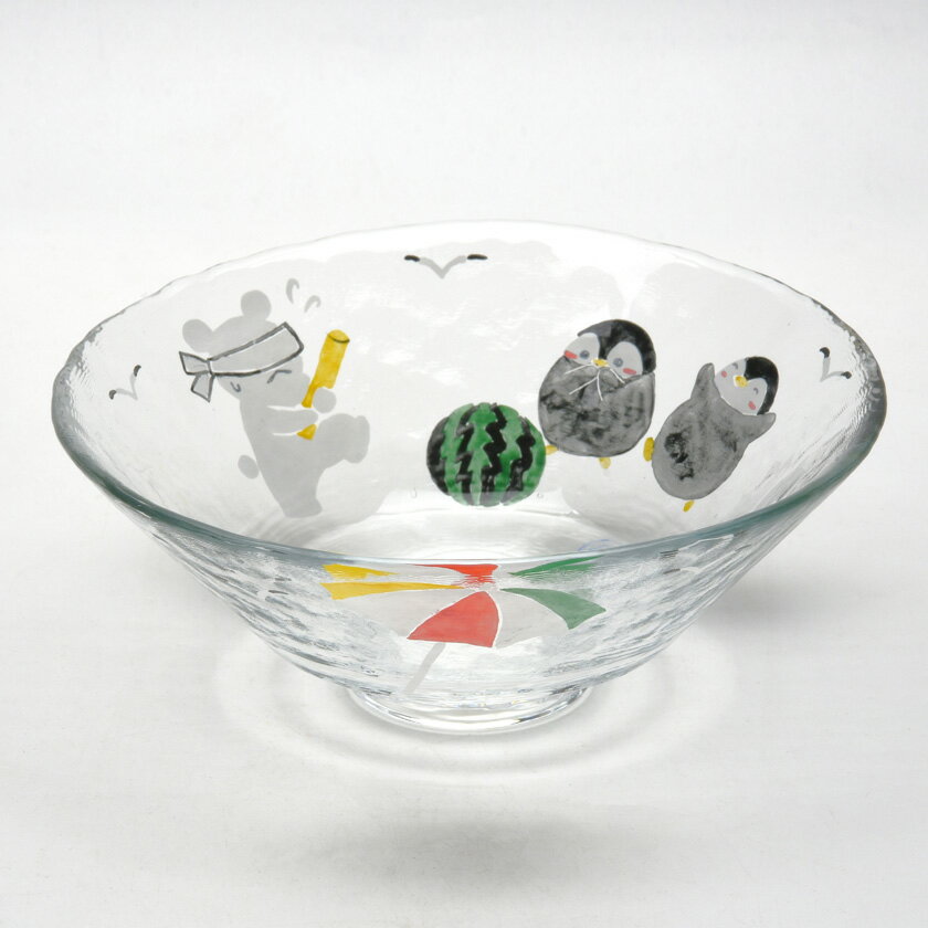 茶道具 平茶碗（ひらちゃわん） 平茶碗 義山 夏のビーチ（超耐熱） 水出 宋絢