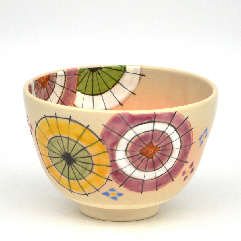 茶道具 抹茶茶碗（まっちゃちゃわん） 茶碗 御本 番傘 加藤 永真