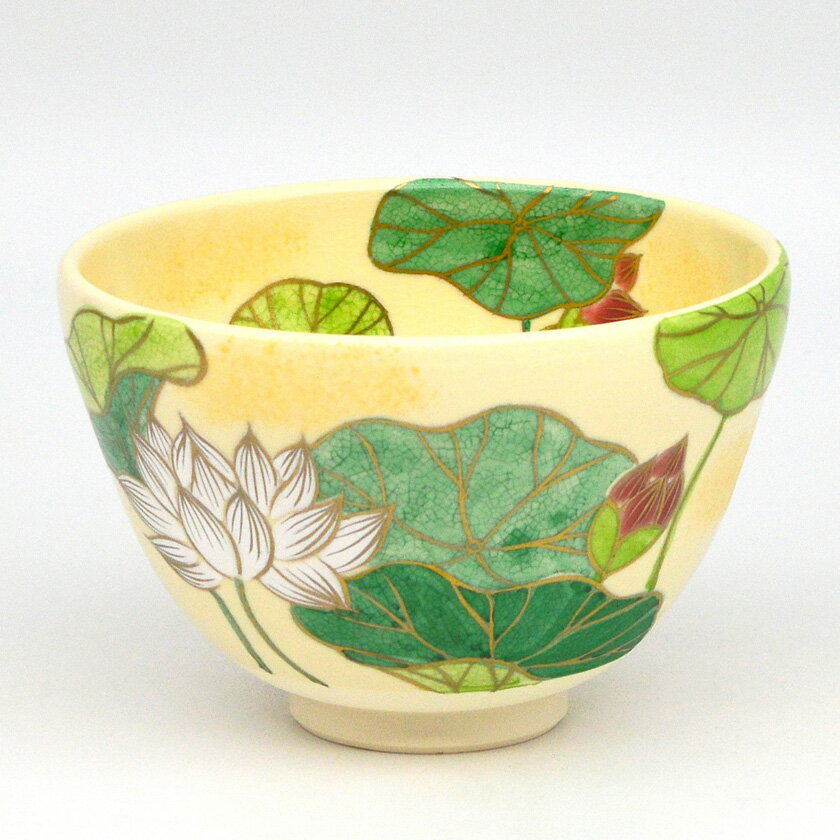 茶道具 抹茶茶碗（まっちゃちゃわん） 茶碗 仁清 蓮 水出 宋絢