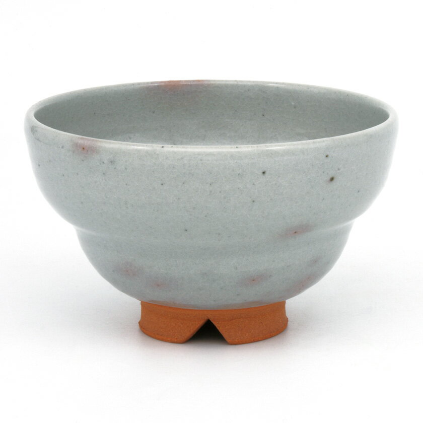 茶道具 抹茶茶碗（まっちゃちゃわん） 茶碗 灰釉 左馬の字 西尾 香舟 干支 午（うま、馬）