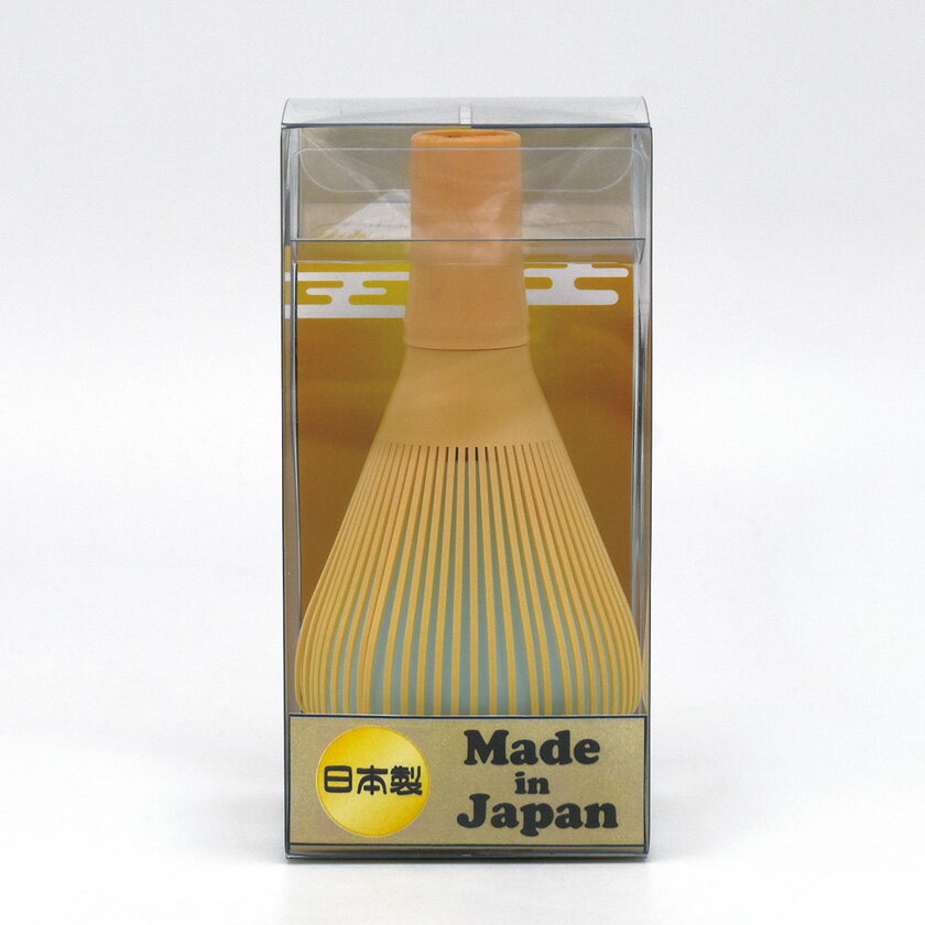 ポイント3倍以上（楽天カード利用） 茶道具 茶筅（茶筌・ちゃせん）・くせ直し 樹脂製茶筅 （くせ直し付属） 黒・ベージュ・緑・ピンクから色をお選びください。