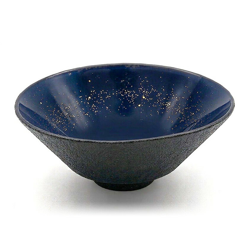 ポイント3倍以上（楽天カード利用） 茶道具 平茶碗（ひらちゃわん） 硝胎（しょうたい）茶碗 銀河（耐熱硝子使用） 吉田 華正 七夕