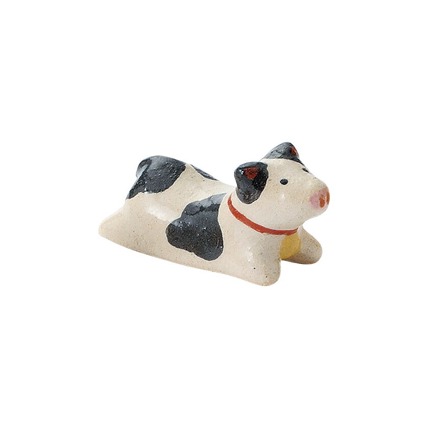 【吉村楽入 楽入窯 / 茶道具】 ポイント3倍以上(楽天カード利用) その他 箸置いろいろ 干支シリーズ 丑 ホルスタイン 通販 通販サイト 楽天