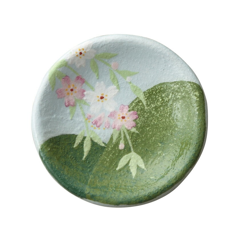 【吉村楽入 楽入窯 / 茶道具】 ポイント3倍以上(楽天カード利用) 茶道具 豆皿 山桜 楽入窯 通販 通販サイト 楽天