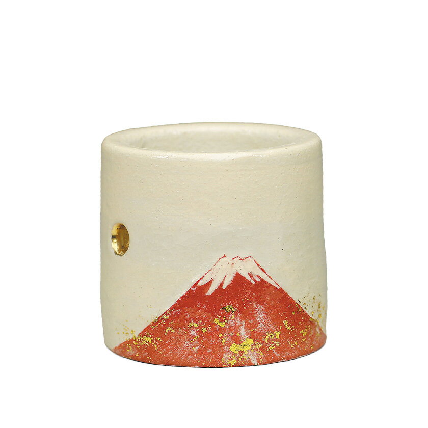 ふたおき 蓋置 信楽 茶道具 茶道具 蓋置（ふたおき） 唐銅蓋置 銀杏 三つ葉 哲匠 作 | 千年