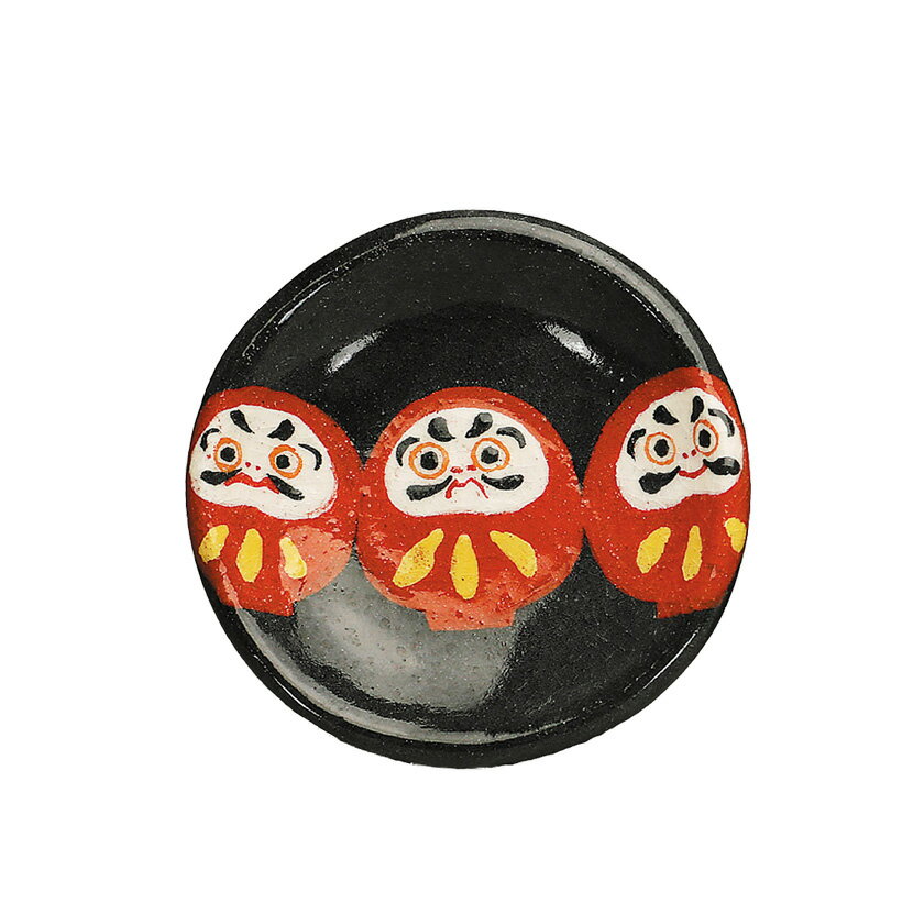 Rakuten - 【吉村楽入 楽入窯 / 茶道具】 ポイント3倍以上(楽天カード利用) 菓子器(かしき) 豆皿いろいろ だるまさん 通販 通販サイト 楽天