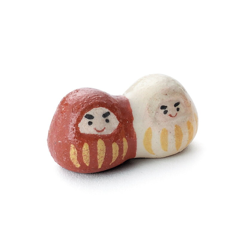 Rakuten - 【吉村楽入 楽入窯 / 茶道具】 ポイント3倍以上(楽天カード利用) その他 箸置 紅白だるま 通販 通販サイト 楽天