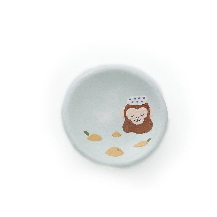 Rakuten - 【吉村楽入 楽入窯 / 茶道具】 ポイント3倍以上(楽天カード利用) 菓子器(かしき) 豆皿 猿の柚子風呂 通販 通販サイト 楽天
