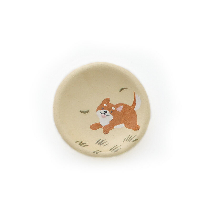 Rakuten - 【吉村楽入 楽入窯 / 茶道具】 ポイント3倍以上(楽天カード利用) 菓子器(かしき) 柴犬 通販 通販サイト 楽天